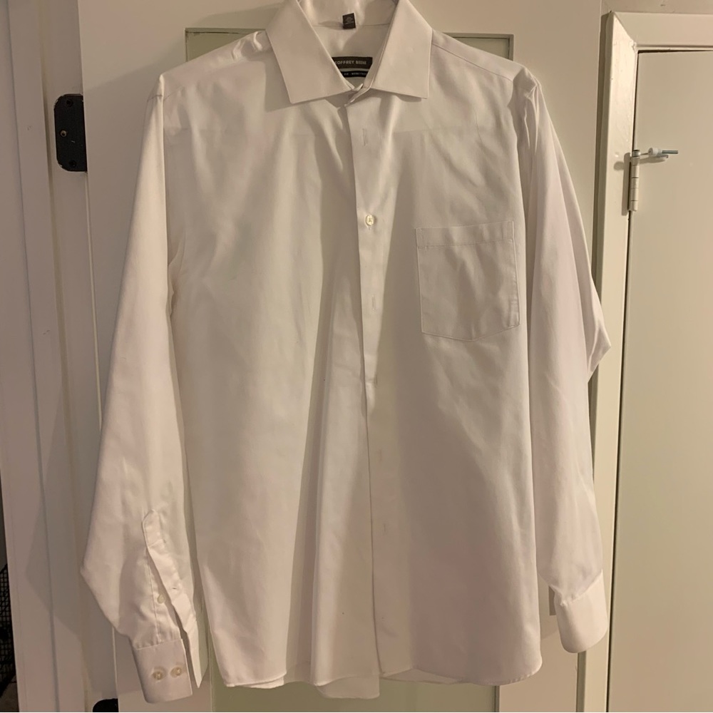 White Button Down - image 3